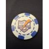 Image 2 : Kent State University Rugby Poker Chip - 1968 - 2018 - Excellent Condition