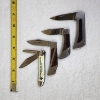 Image 11 : Four Vintage Like New Pocket Knives Ft. VALOR Brand & One Vintage Advertising Knife