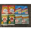 Image 1 : 8 - Unopened Baseball Card Wax Packs - Topps, Fleer, Score & Donruss - Mint Condition