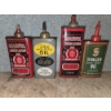 Image 3 : Vintage 4oz Oil Can & Red Oil Can With Hose