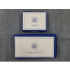 Image 2 : Lot of Two United States Liberty Coin Sets - 1986 Silver Dollar Proof & 1986 Commemorative Half 
