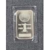 Image 1 : One Troy Ounce .999 Fine Silver Bar Featuring Morgan Dollar Design