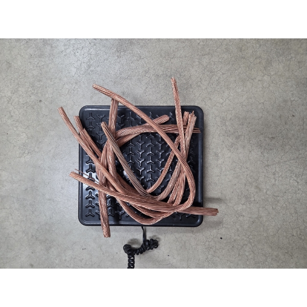 Brand New Bare Bright .999 Fine Copper - Investment Grade- 9.2 lbs