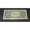 Image 4 : U.S. RARE CURRENCY - MINTING INK BLEED ERROR - 1957 UNCIRCULATED $1 SILVER CERTIFICATE - SEE PICS