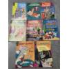 Image 1 : Eight Vintage Gold Key Mini Mags Including Tom & Jerry And The Three Stooges