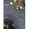 Image 4 : Huge lot of costume Jewelry - Butterfly Pin - Bracelets - Several Earrings & Necklaces - Gorgeous 