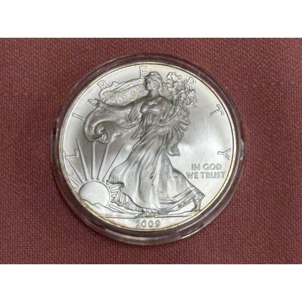 2009 American Silver Eagle - 1Toz .999 Silver