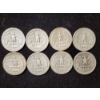 Image 4 : $2.00 Face Value in Assorted 90% Silver Washington Quarters 