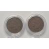 Image 2 : Assorted Years United States Indian Head Cents In Coin Capsules - Face Value: $0.08