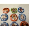 Image 2 : 1984 Hall Of Fame MLB Baseball Fun Food Baseball Buttons - Rare Collection - Mint Condition