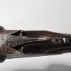 Image 38 : Vintage 1919 Ithaca Gun Co. Flues Double Barrel 12 GA Shotgun – Elaborate Floral Engraving