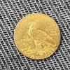 Image 4 : 1912 United States $2.50 Gold Indian Head Coin ~ AGW: 0.121 Oz ~ Mintage of 616,000