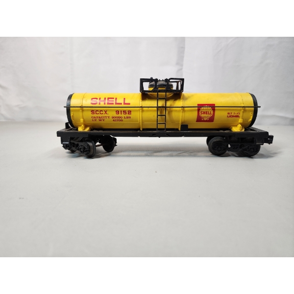 Vintage Lionel O Gauge Shell Single Dome Tank Car Train Model 