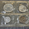 Image 6 : 1961 United States Mint Silver Proof Coin Set Ft. Many 90% Silver Coins ~ ASW of 0.6149 Troy Ounces