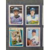 Image 3 : Six 1989 Topps Tiffany Near Mint Baseball Trading Cards Including Omar Vizquel, Nolan Ryan & More!