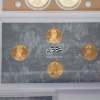 Image 4 : Five Assorted United States Mint Proof Set Slabs - Pennies, Presidential Dollars, Quarters