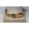 Image 1 : 14K Yellow Gold Noah's Ark 7.5" Bracelet - Weight: 14.8g