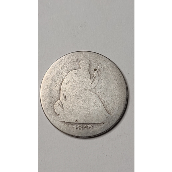 United States Seated Liberty 90% Silver Half Dollar 