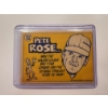 Image 2 : 1970 Topps Pete Rose Sporting News All-Stars Baseball Card In Protective Holder - Incredible Card