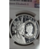 Image 2 : 2022 NGC Canada Platinum Jubilee of Queen Elizabeth II PF 70 ULTRA CAMEO 9999 Fine Silver Dollar
