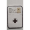Image 1 : NGC Judaea Alex Jannaeus 103-76 BC AE Prutah Biblical "Widow's Mite" OBV Anchor. RV Star VG Grade