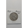 Image 1 : United States 1960-D Franklin 90% Silver Half Dollar