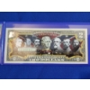 Image 3 : United States $2 Bank Note Confederate Generals Civil War Commemorative Note in Holder