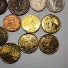 Image 4 : Lot of Assorted Tokens, Metals, World Coins Including Canada & Mexico - See Photos! 