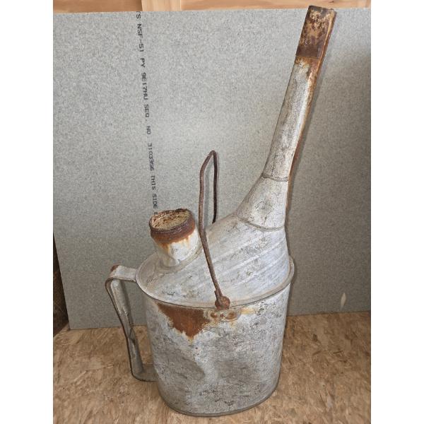 Vintage C & Ory 5 Gallon Water Can