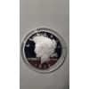 Image 1 : .999 Fine Silver 1924 Peace Dollar Copy Coin Weighing 27 Grams