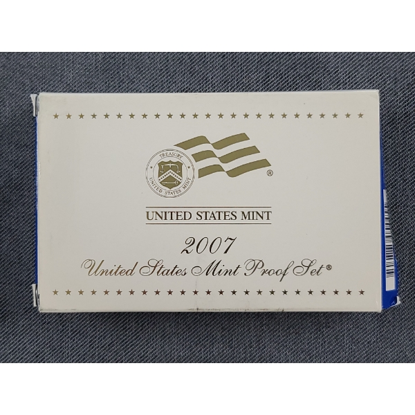 2007 United States Mint Proof Set