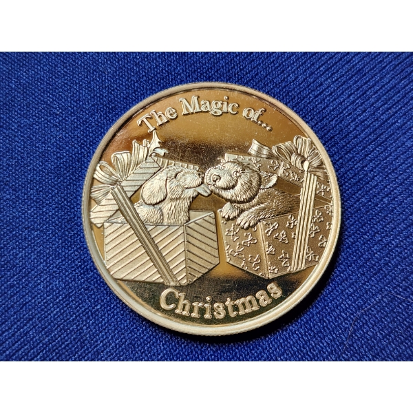 "The Magic of Christmas" 2006 - 1 Troy oz .999 Fine Silver Round 