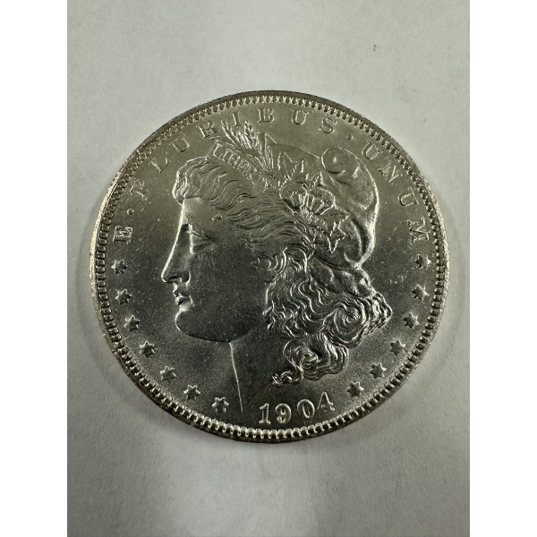 1904-O Morgan Silver Dollar - Excellent Condition