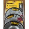 Image 2 : 4 Pack DeWalt Ceramic Abrasive Multipack Grinding Discs - Brand New