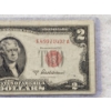 Image 3 : U.S. 1953 $2 Red Seal Bank Note in Protective Casing