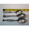 Image 9 : Three Vintage Sterling Silver Spoons - Total Weight: 62.3g