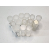 Image 2 : 14 Round Clear Plastic Penny Size Coin Storage Tube Holders (Used)