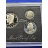 Image 4 : 1998- S United States Mint Silver Proof Set - 5 Coin Set with Display Case