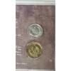 Image 13 : Assorted Coin Displays & Commemorative Replica Tribute Coins 