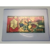 Image 1 : RARE 1996 Pokémon 999999 Gold Foil Note - Venusaur - Mint Condition in Protective Holder