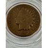 Image 1 : 1893 United States Indian Head Penny In Protective Holder