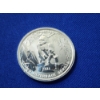 Image 2 : 2021 Republic of Congo Silverback Gorilla 1 oz .999 Fine Silver Coin