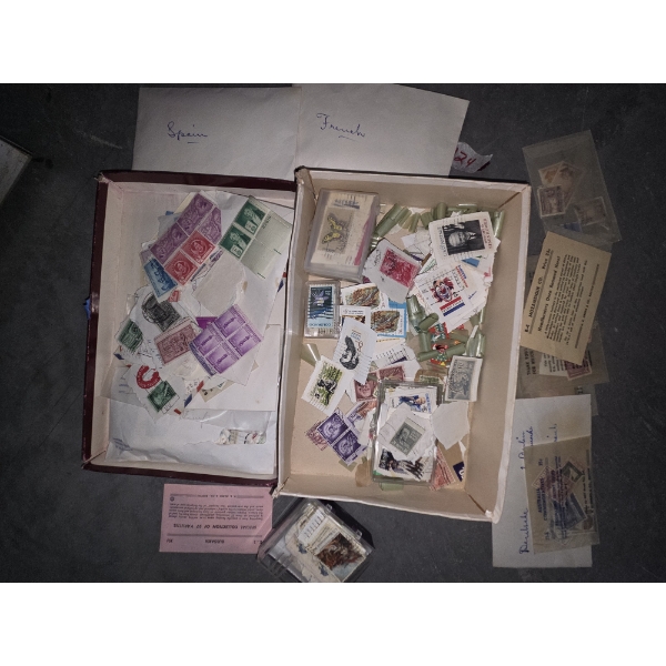 Old Stamp Grouping