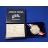 Image 1 : 2007 Jamestown 400th Anniversary Commemorative Uncirculated Silver Dollar - 90% Silver 