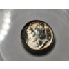 Image 3 : *Incredible Specimen* Accugrade MS64 1945-S Mercury Silver Dime FT. Both Micro-S & Full Split Bands 