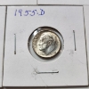 Image 11 : x11 Assorted Years United States 90% Silver Roosevelt Dime - Face Value: $1.10