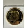 Image 2 : 2021-2025 Donald J. Trump Second Presidential Term Collector Coin In Protective Holder - Mint