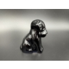 Image 4 : Degenhart Dogs - Black- Adorable Glass Dog Figurine - ~2.5 inches 
