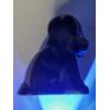 Image 6 : Degenhart Vintage Glass Dog Figurine - Chocolate