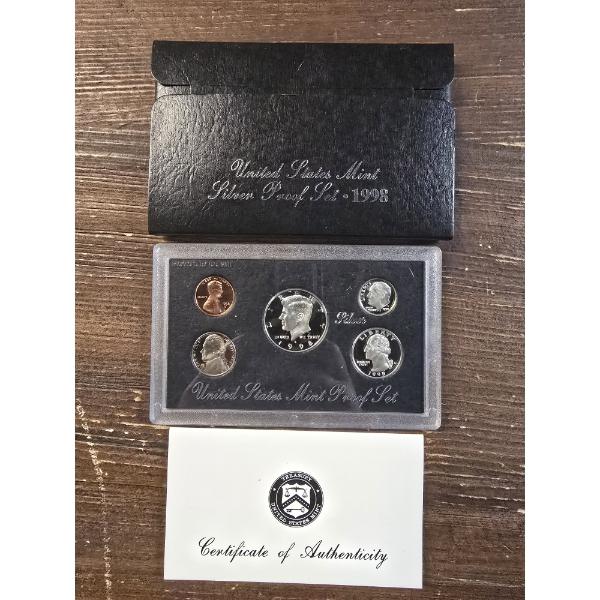 1998 United States Silver Proof Set